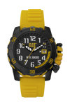 CATERPILLAR Barricade Yellow Silicone Strap