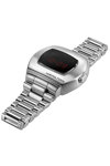 HAMILTON American Classic PSR Silver Stainless Steel Bracelet