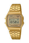 CASIO Vintage Chronograph Gold Stainless Steel Bracelet