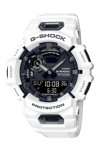 CASIO G-SHOCK Smartwatch White Rubber Strap