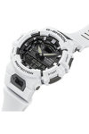 CASIO G-SHOCK Smartwatch White Rubber Strap