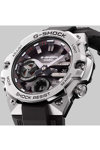 CASIO G-SHOCK Solar Smartwatch Black Rubber Strap