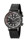 LIP Grand Nautic Automatic Black Rubber Strap