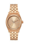 NIXON Time Teller Rose Gold Stainless Steel Bracelet