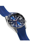 LEDOM Divers Blue Silicone Strap