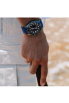 LEDOM Divers Blue Silicone Strap