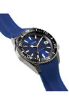 LEDOM Divers Blue Silicone Strap