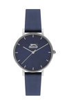 SLAZENGER Ladies Blue Leather Strap