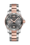 LONGINES HydroConquest Automatic Two Tone Stainless Steel Bracelet