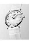 LONGINES La Grande Classique de Longines Diamonds White Leather Strap