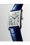 LONGINES DolceVita Blue Leather Strap