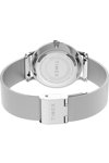 TIMEX Transcend Swarovski Silver Stainless Steel Bracelet