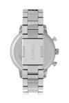 TIMEX Chicago Chronograph Silver Stailness Steel Bracelet