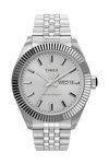 TIMEX Waterbury Silver Stainless Steel Bracelet