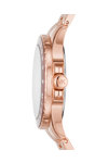 Michael KORS Kenly Crystals Rose Gold Stainless Steel Bracelet