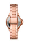 Michael KORS Kenly Crystals Rose Gold Stainless Steel Bracelet