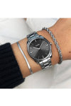 CLUSE Feroce Petite Silver Stainless Steel Bracelet