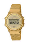 CASIO Vintage Chronograph Gold Stainless Steel Bracelet