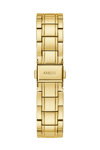 GUESS Clear Cut Gold Stainless Steel Bracelet