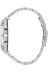 GUESS Continental Silver Stainless Steel Bracelet