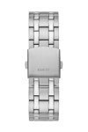 GUESS Continental Silver Stainless Steel Bracelet