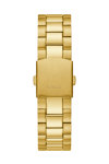 GUESS Connoisseur Gold Stainless Steel Bracelet