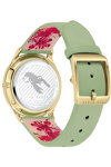 TED BAKER Belgravia Green Satin Strap