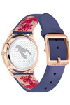 TED BAKER Belgravia Blue Satin Strap