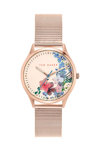 TED BAKER Belgravia Rose Gold Stainless Steel Bracelet