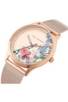 TED BAKER Belgravia Rose Gold Stainless Steel Bracelet