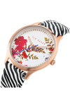 TED BAKER Belgravia Animal Print Leather Strap