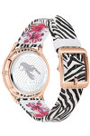 TED BAKER Belgravia Animal Print Leather Strap