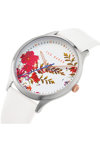 TED BAKER Belgravia White Leather Strap