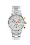 TED BAKER Cosmop Chronograph Silver Stainless Steel Bracelet