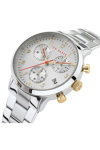 TED BAKER Cosmop Chronograph Silver Stainless Steel Bracelet