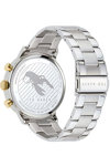 TED BAKER Cosmop Chronograph Silver Stainless Steel Bracelet