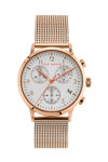 TED BAKER Cosmop Chronograph Rose Gold Stainless Steel Bracelet