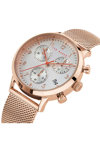 TED BAKER Cosmop Chronograph Rose Gold Stainless Steel Bracelet