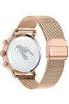 TED BAKER Cosmop Chronograph Rose Gold Stainless Steel Bracelet