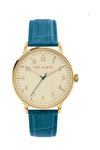 TED BAKER Cosmop Light Blue Leather Strap