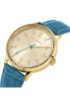 TED BAKER Cosmop Light Blue Leather Strap