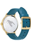 TED BAKER Cosmop Light Blue Leather Strap