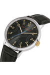 TED BAKER Cosmop Black Leather Strap