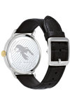 TED BAKER Cosmop Black Leather Strap