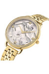 TED BAKER Hetttie Crystals Gold Stainless Steel Bracelet