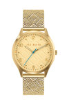 TED BAKER Manhatt Gold Stainless Steel Bracelet