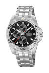 FESTINA Multifunction Silver Stainless Steel Bracelet