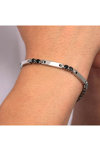 SECTOR Stainless Steel Bracelet with Enamel and Zircon