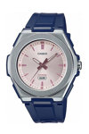 CASIO Gents Blue Rubber Strap