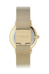 TIMEX Transcend Gold Stainless Steel Bracelet